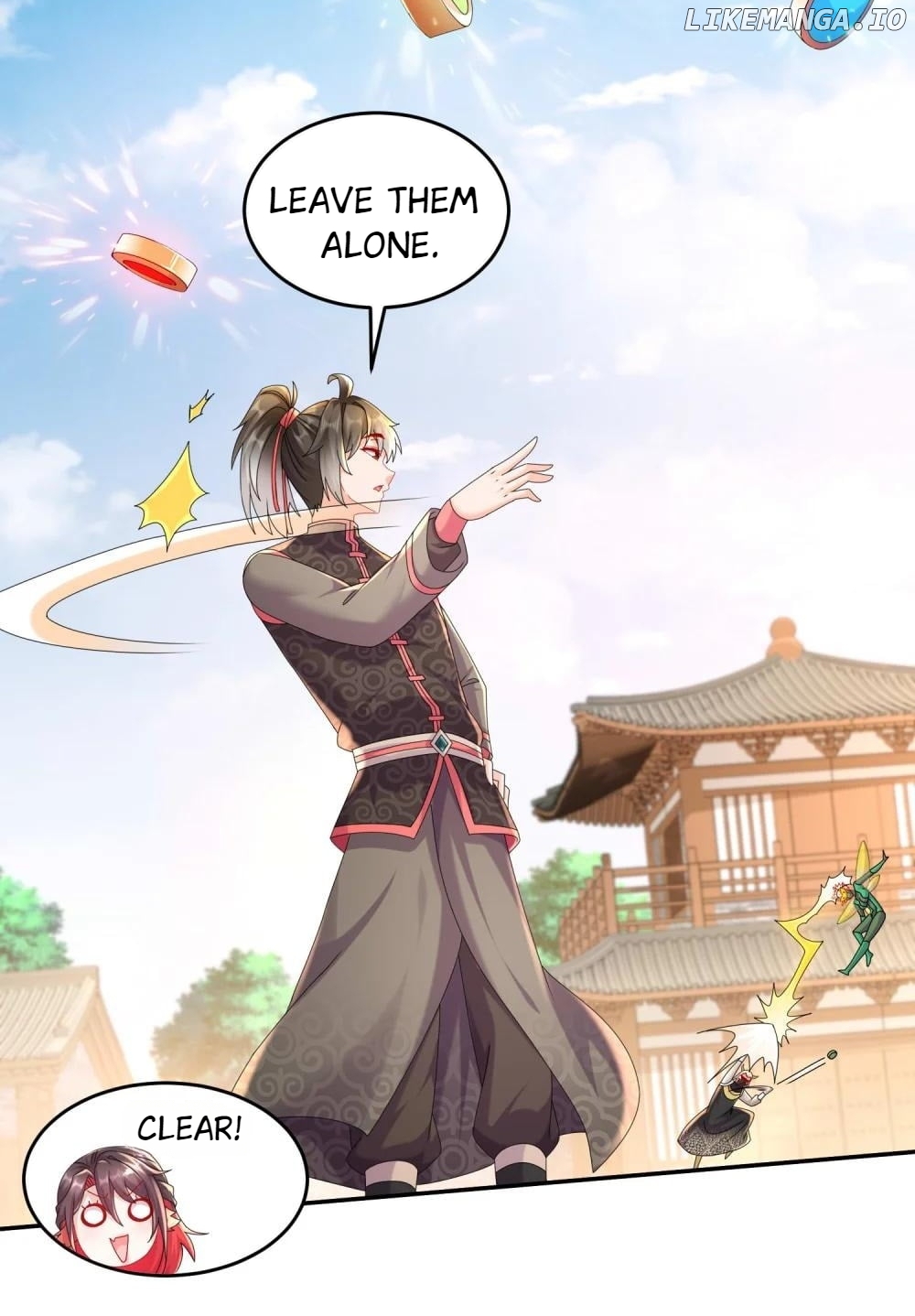 My Furry Harem Is After Me Chapter 34 - page 26